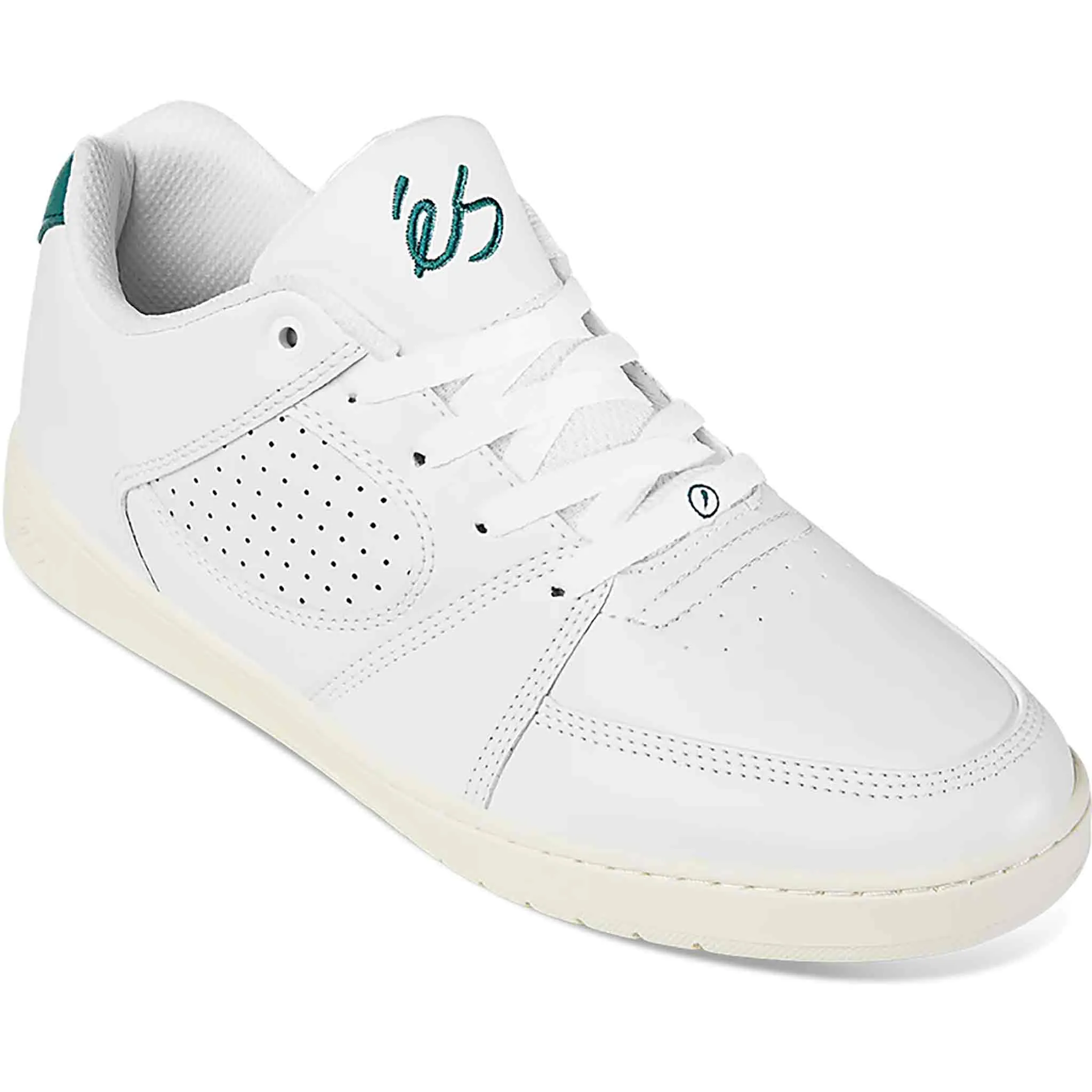 Es Accel Slim White Tan