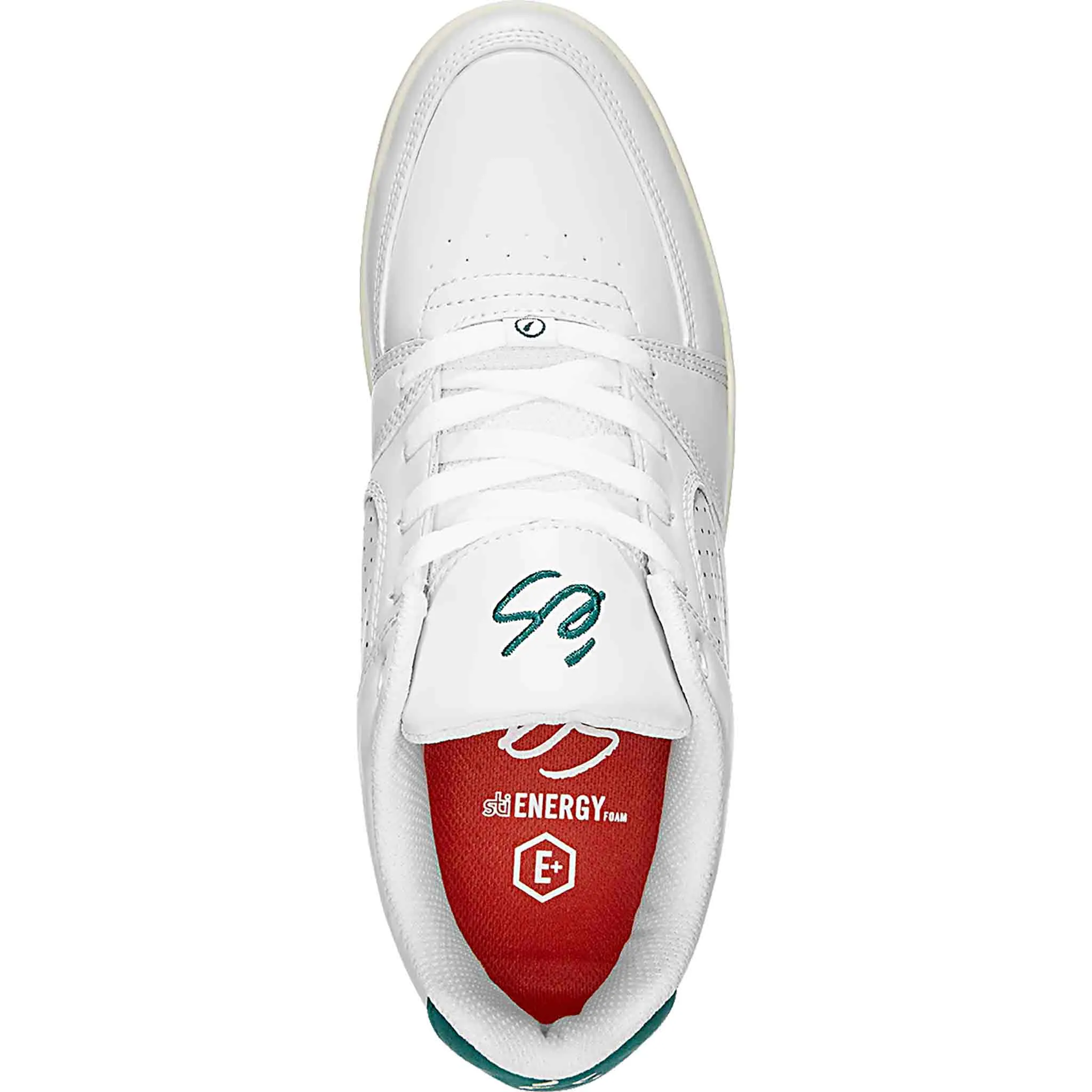 Es Accel Slim White Tan