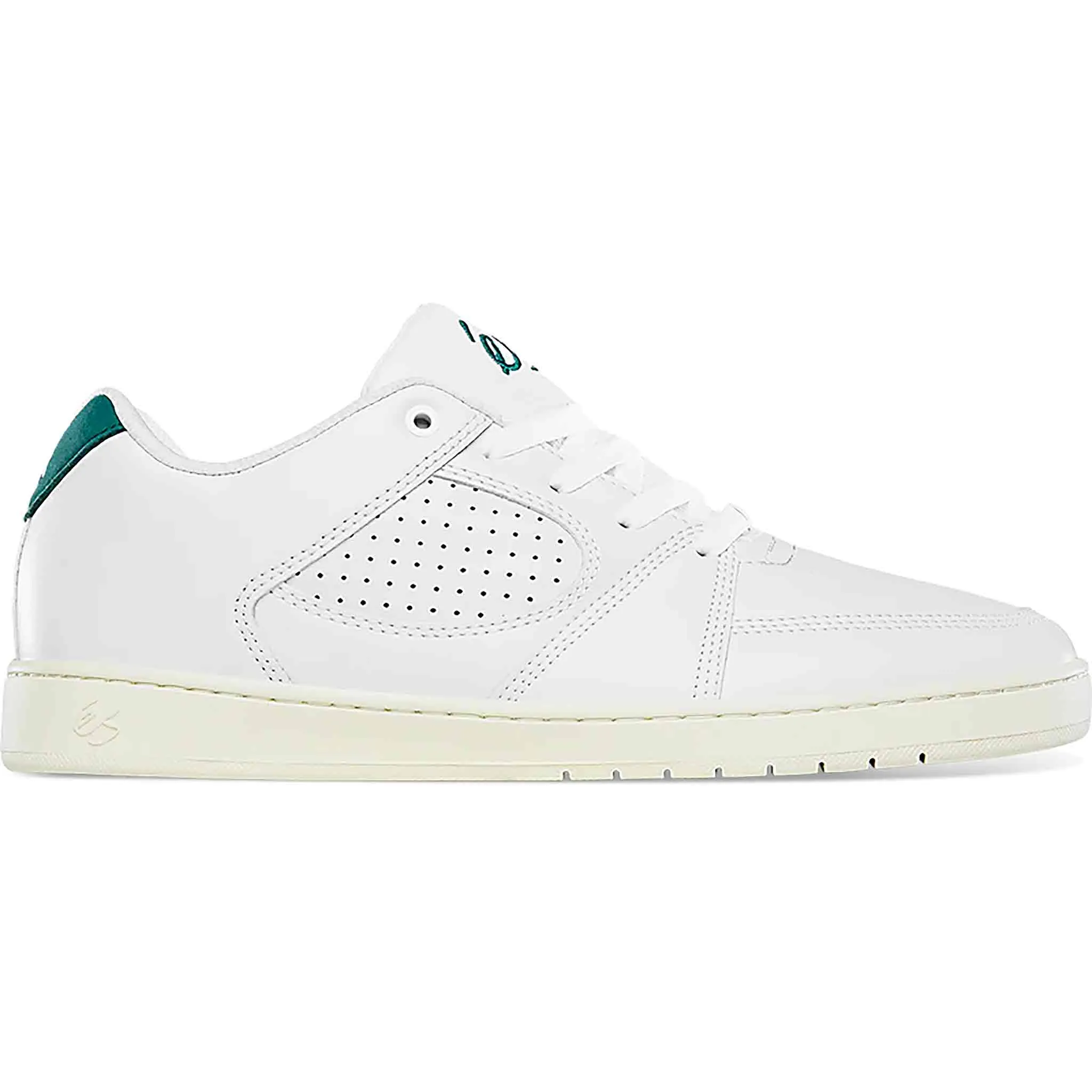 Es Accel Slim White Tan