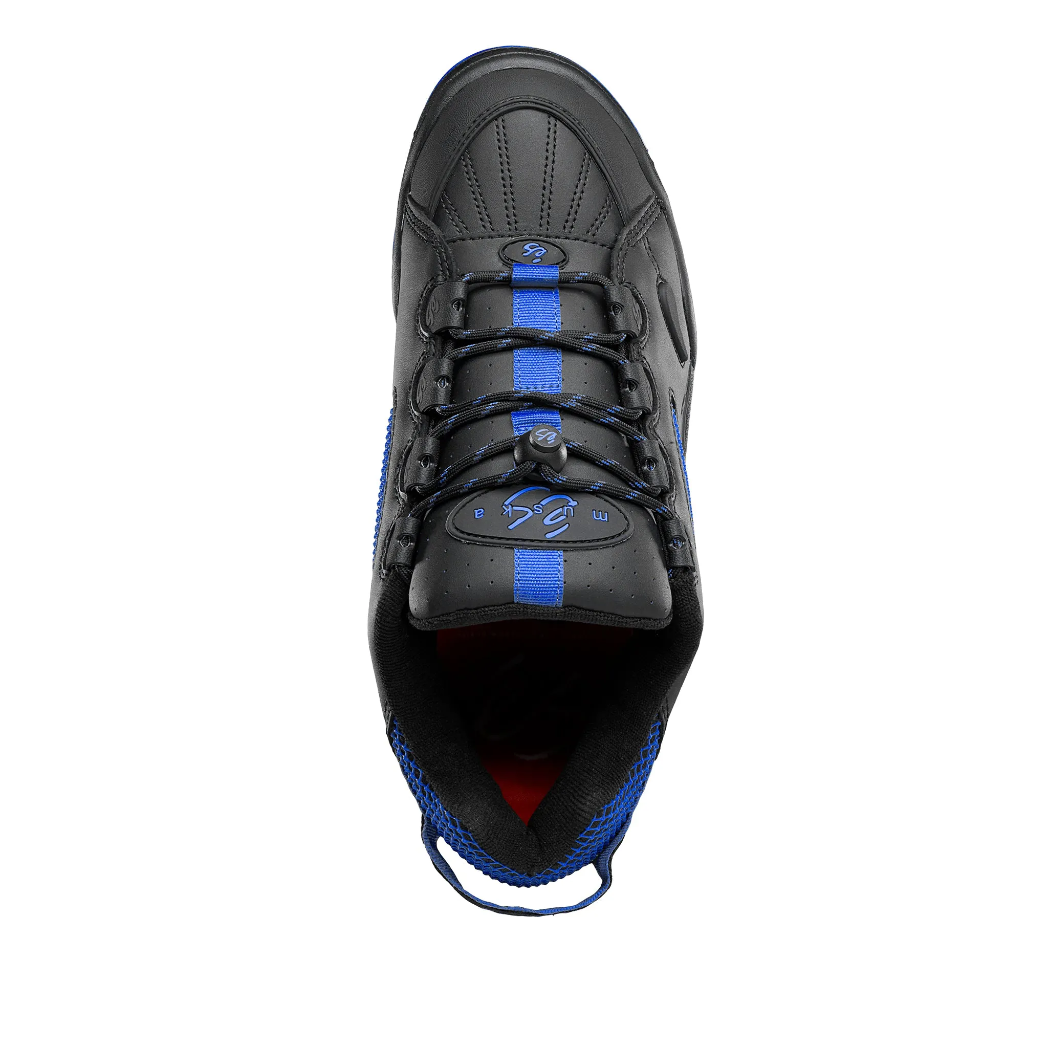 ES Muska Shoes Black/Royal Sale