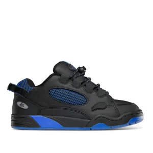 ES Muska Shoes Black/Royal Sale