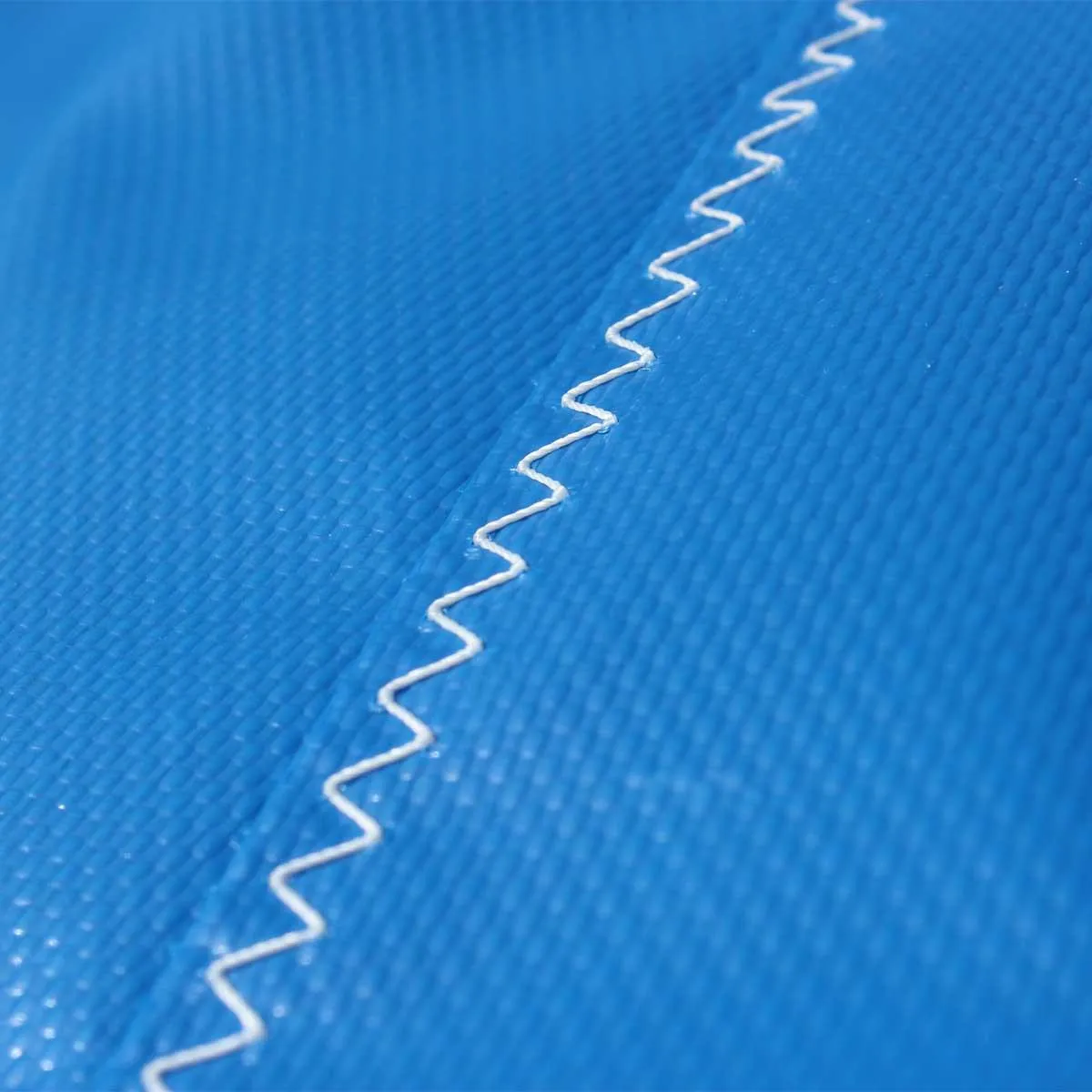 Europe Dinghy Cover - Boom Up - PVC Blue