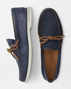 EXCURSIONIST BOAT SHOE - NAVY