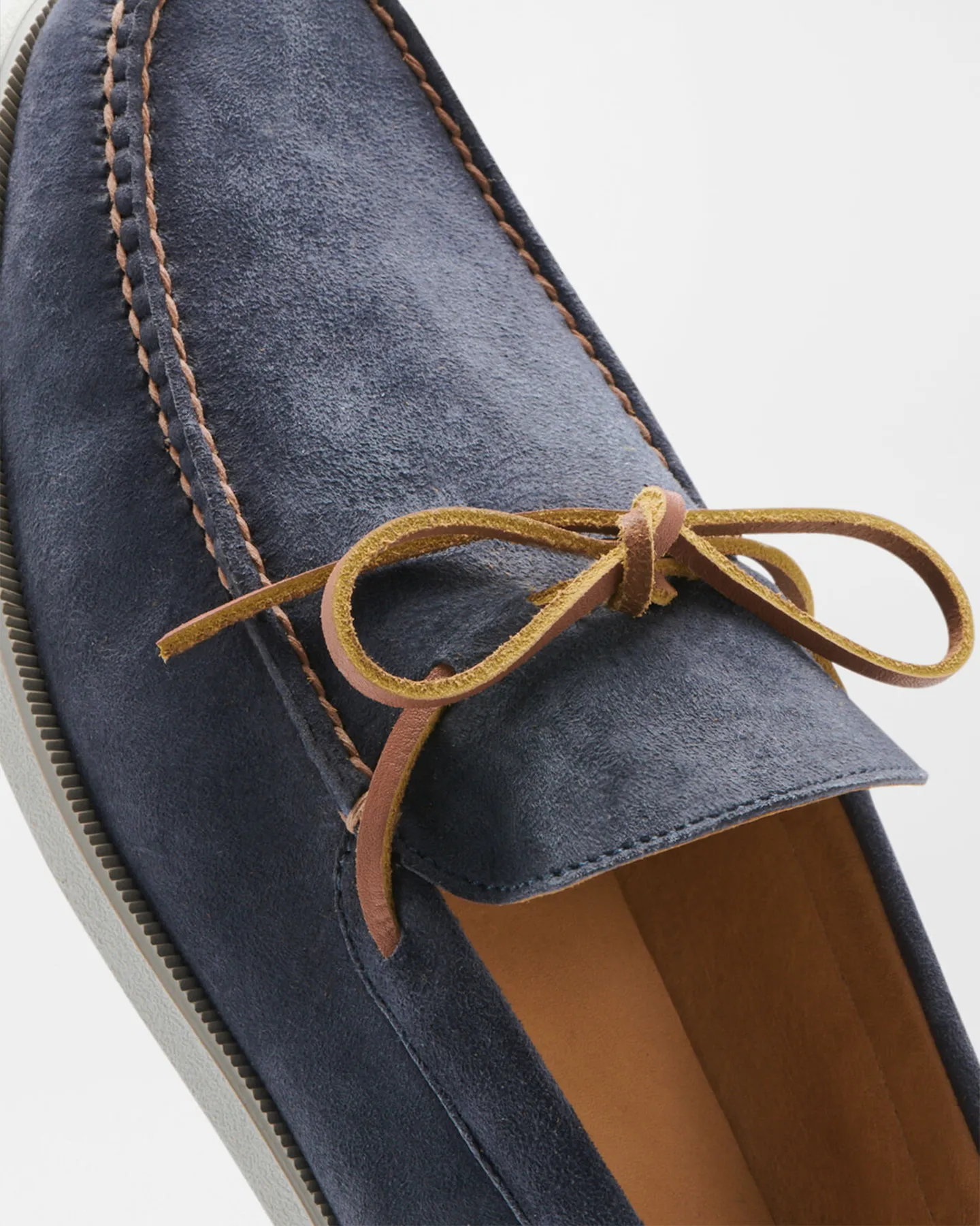 EXCURSIONIST BOAT SHOE - NAVY