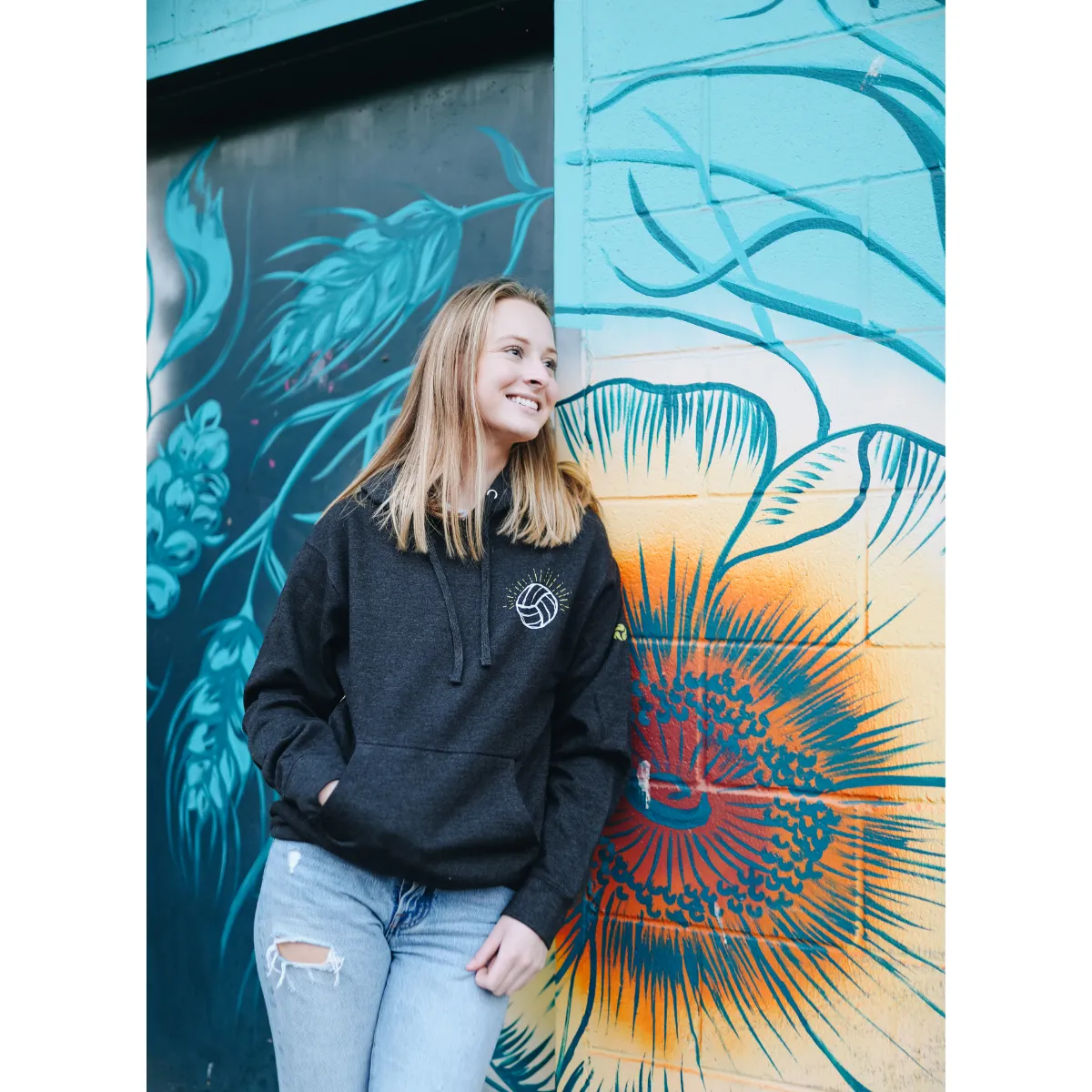 Feelin' Sunny Hooded Sweatshirt