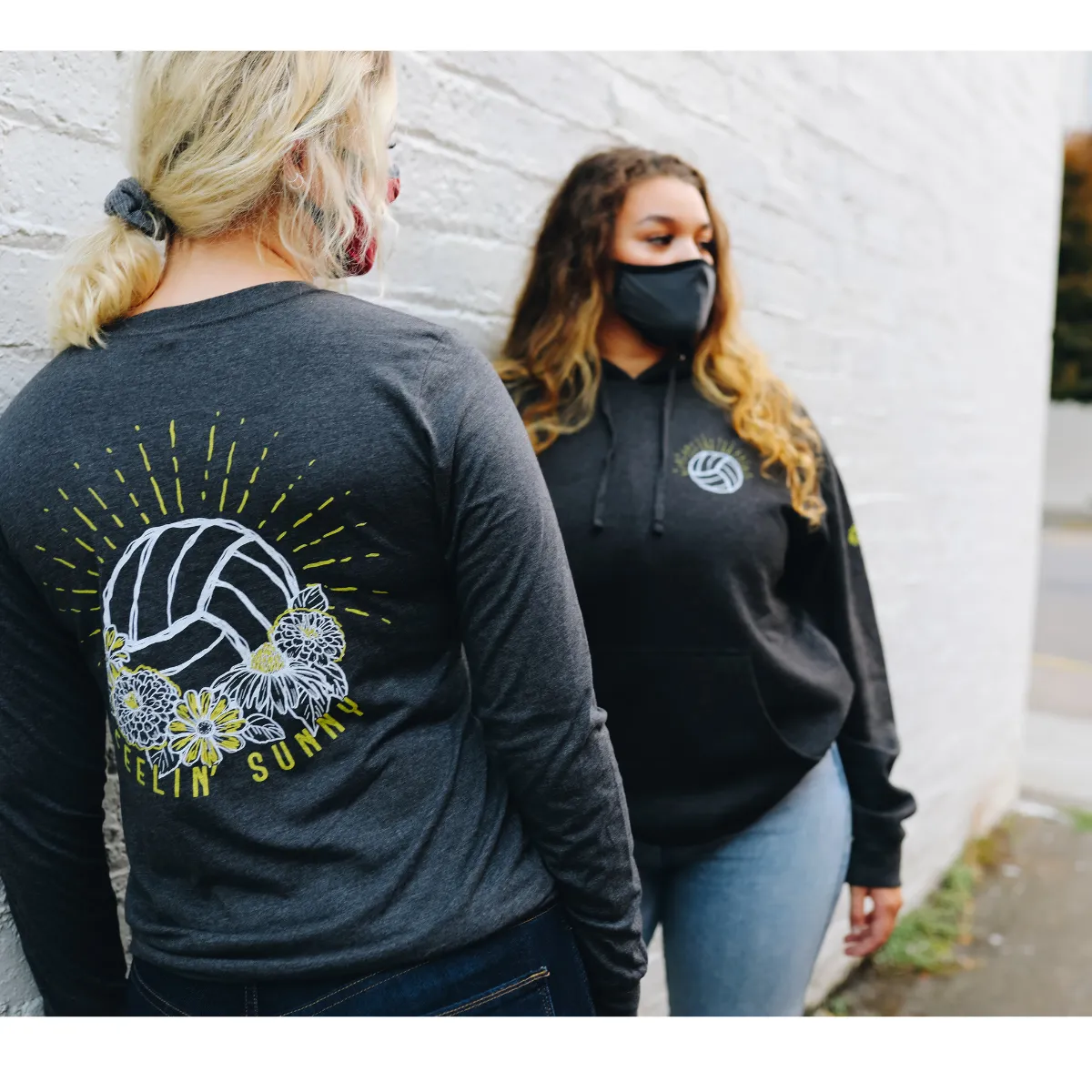 Feelin' Sunny Hooded Sweatshirt
