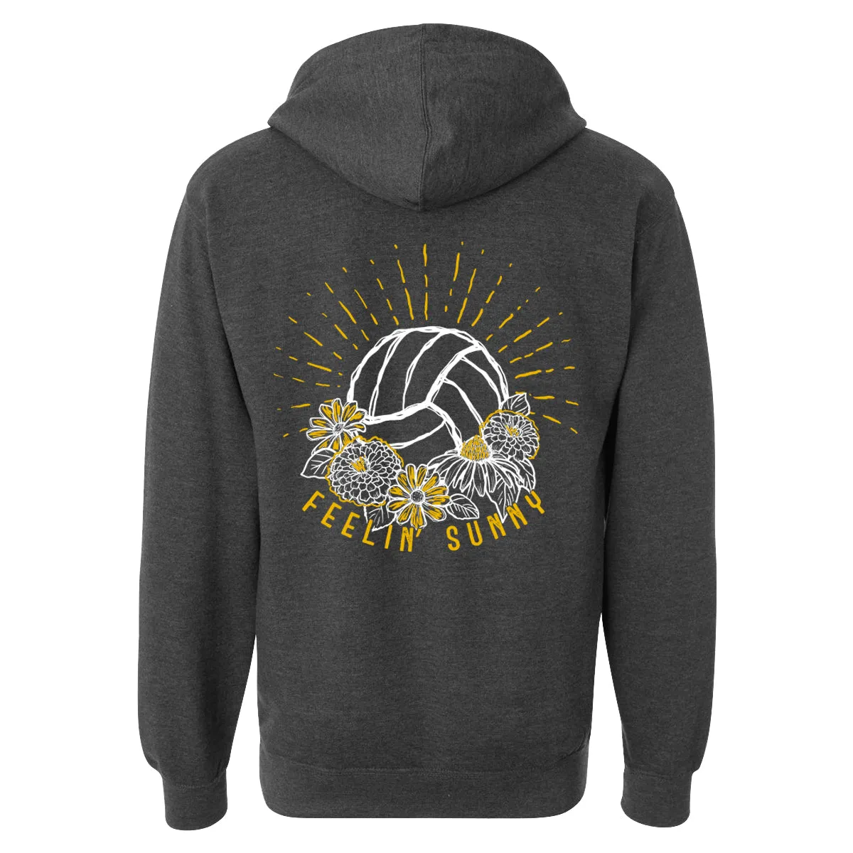 Feelin' Sunny Hooded Sweatshirt