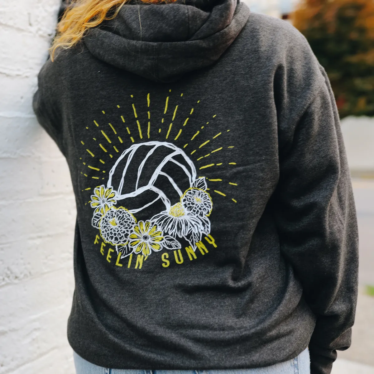 Feelin' Sunny Hooded Sweatshirt