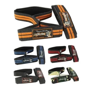 Figure 8 Double Wrist Straps - Blue