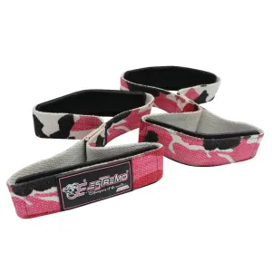 Figure 8 Double Wrist Straps - Camouflage Pink