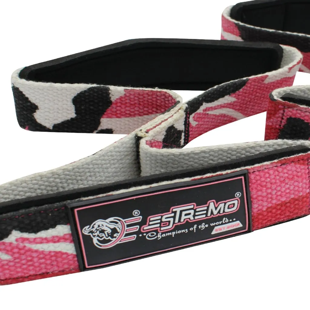 Figure 8 Double Wrist Straps - Camouflage Pink