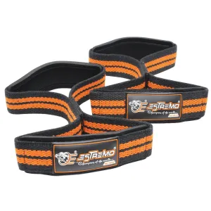 Figure 8 Double Wrist Straps - Orange