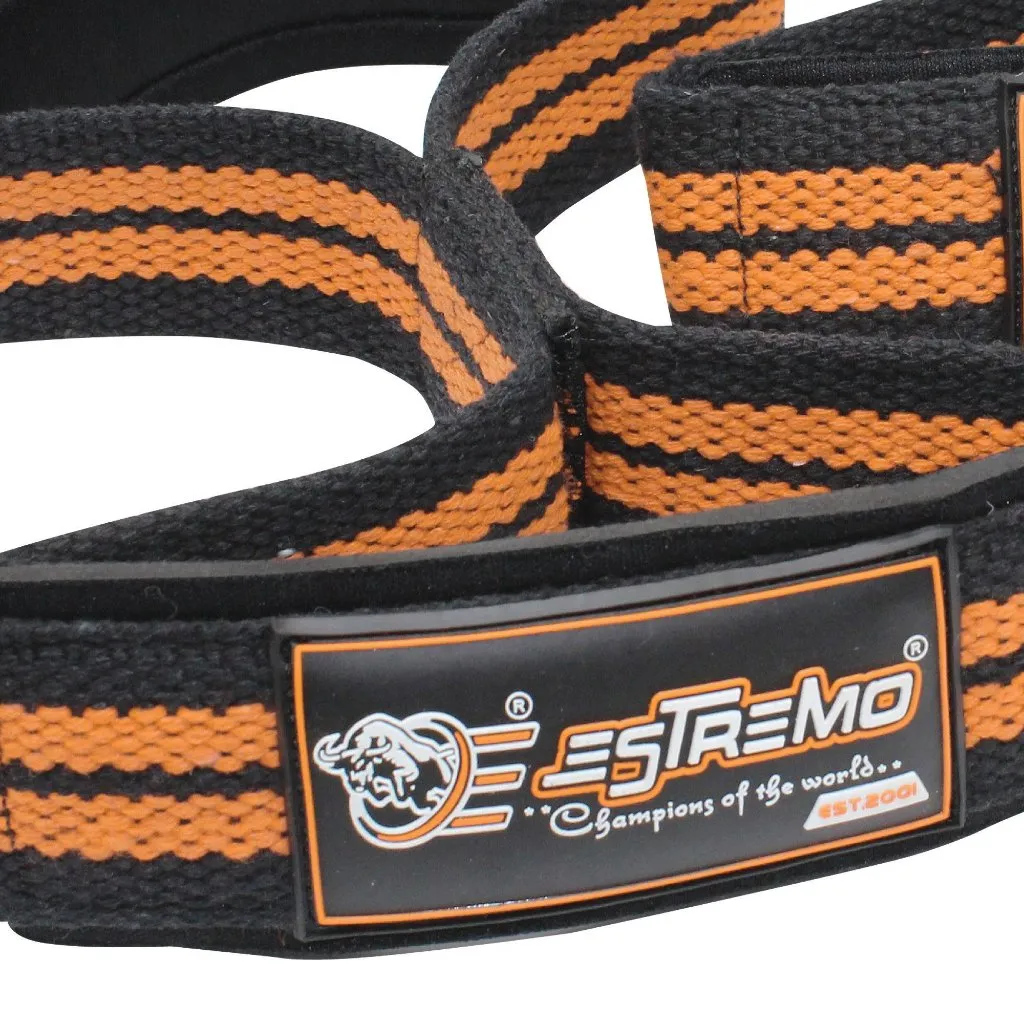 Figure 8 Double Wrist Straps - Orange