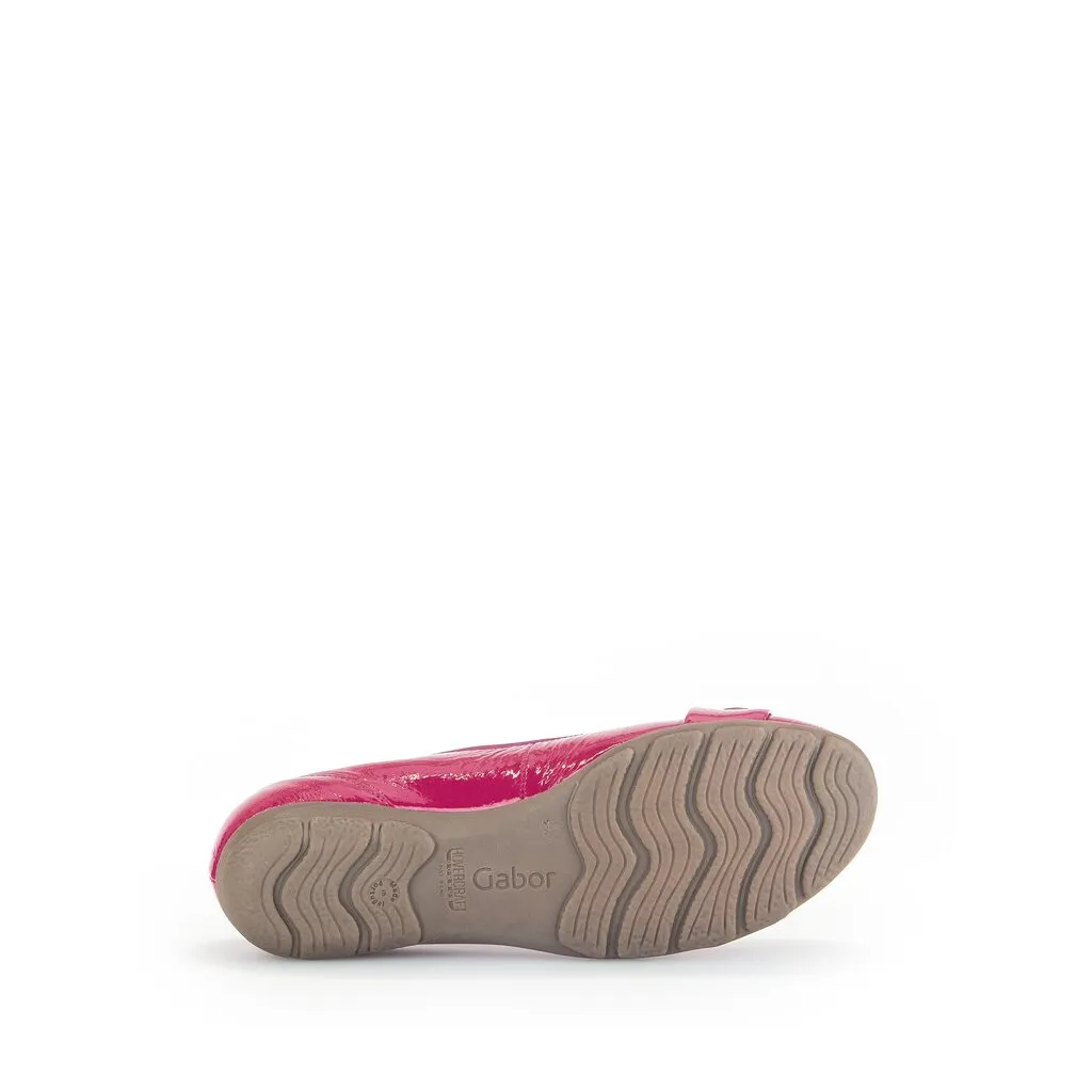 *FINAL SALE*44.163.90 - Pink Patent Leather||*VENTE FINALE*44.163.90 - Cuir verni rose