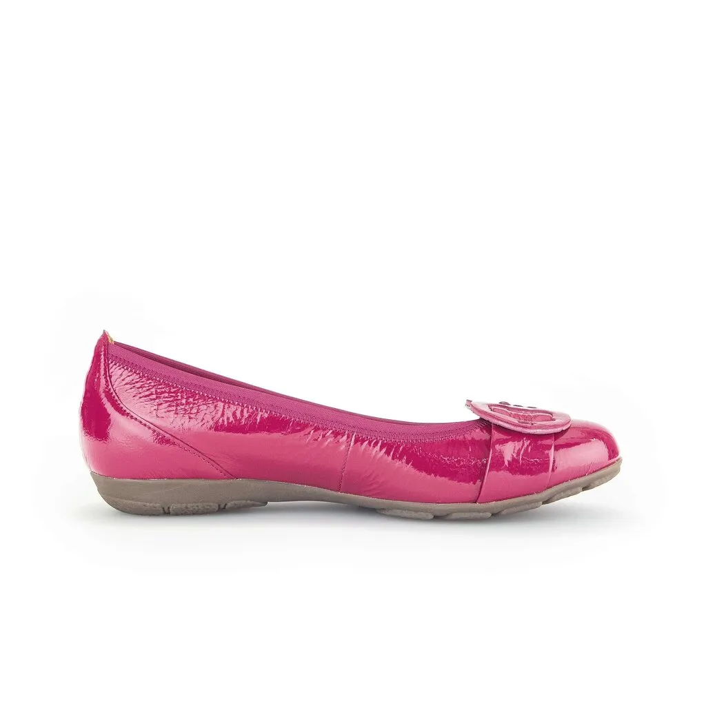 *FINAL SALE*44.163.90 - Pink Patent Leather||*VENTE FINALE*44.163.90 - Cuir verni rose