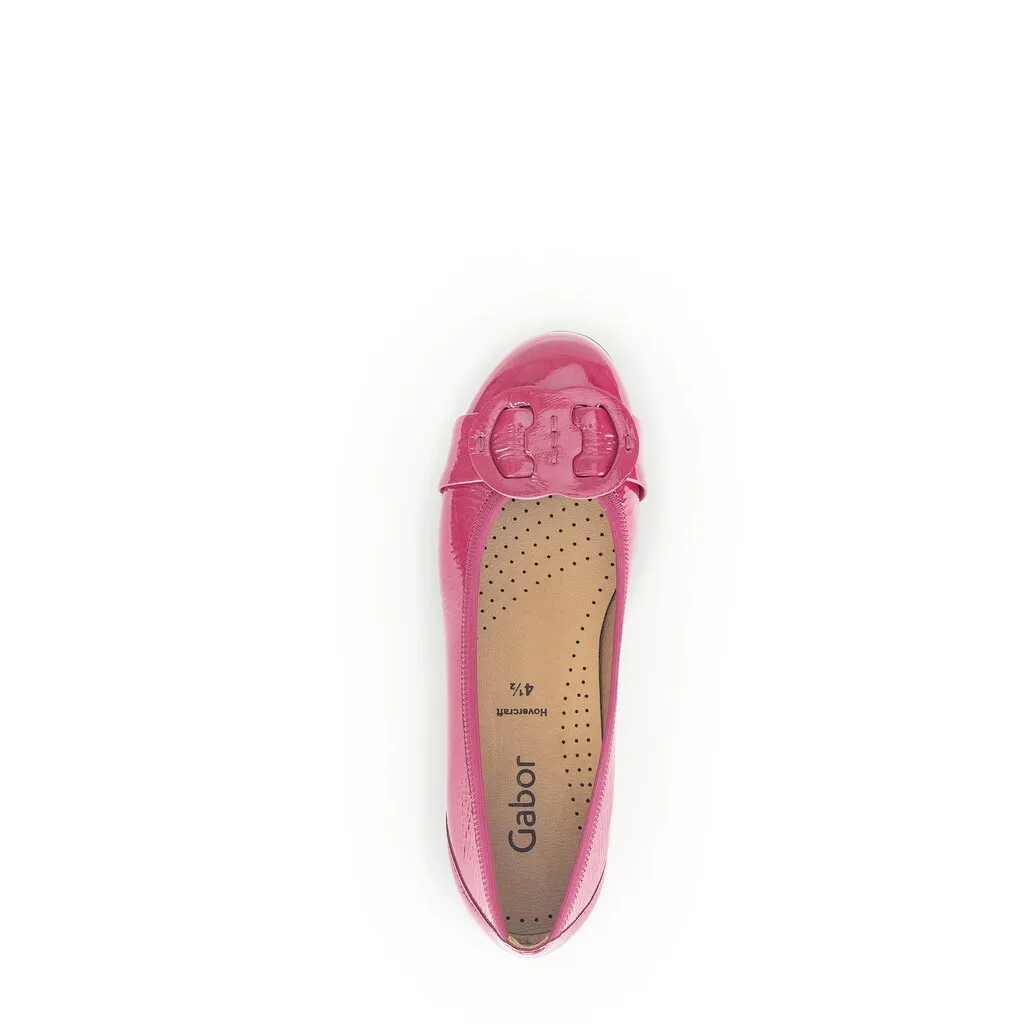 *FINAL SALE*44.163.90 - Pink Patent Leather||*VENTE FINALE*44.163.90 - Cuir verni rose