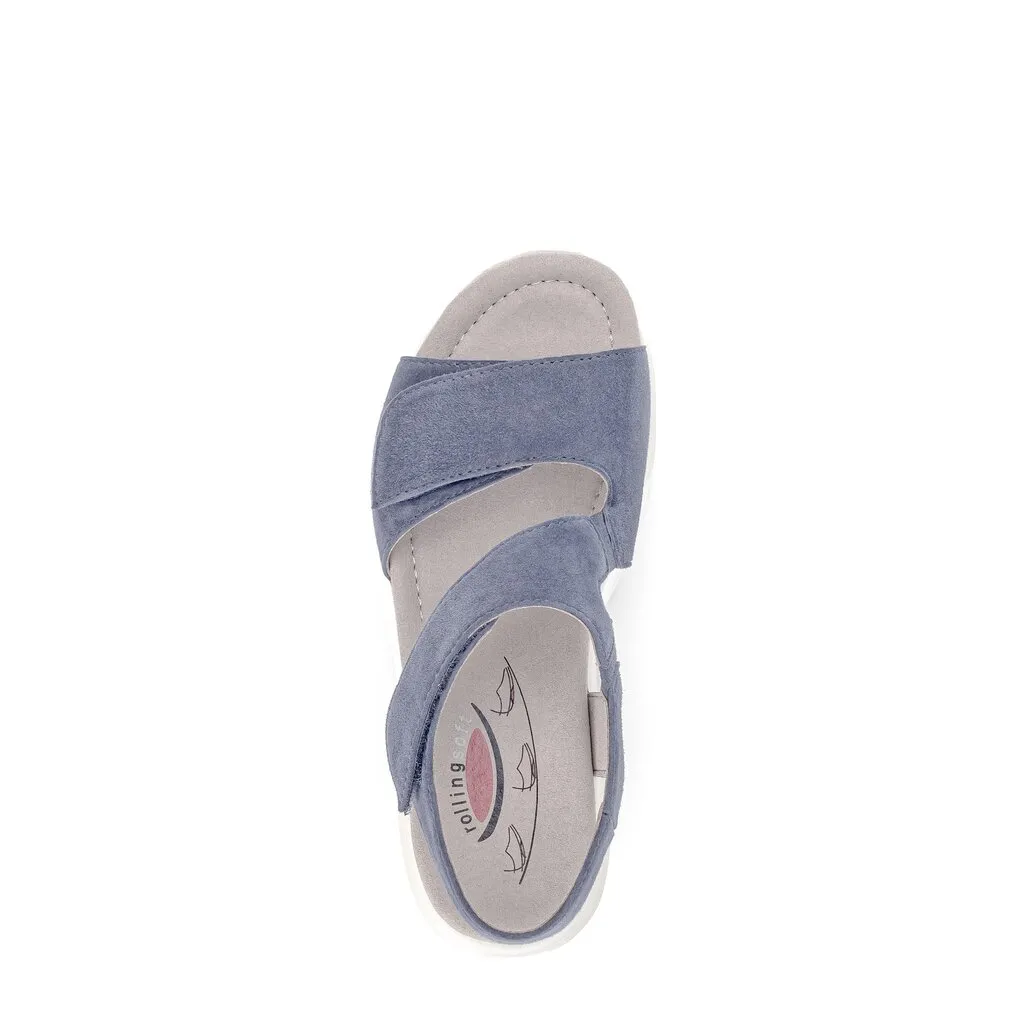 *FINAL SALE*46.815.36 - Blue Suede||*VENTE FINALE*46.815.36 - Suède bleu