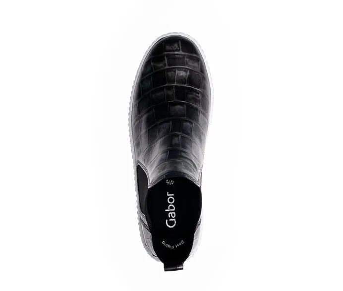 *FINAL SALE*73731.49 - Black Leather