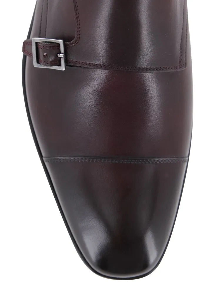 Fiori Di Lusso Burgundy Red Shoes
