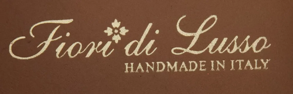 Fiori Di Lusso Caramel Brown Shoes
