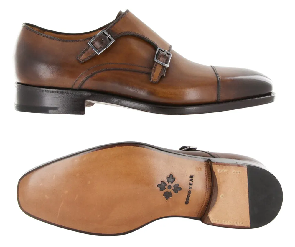 Fiori Di Lusso Caramel Brown Shoes