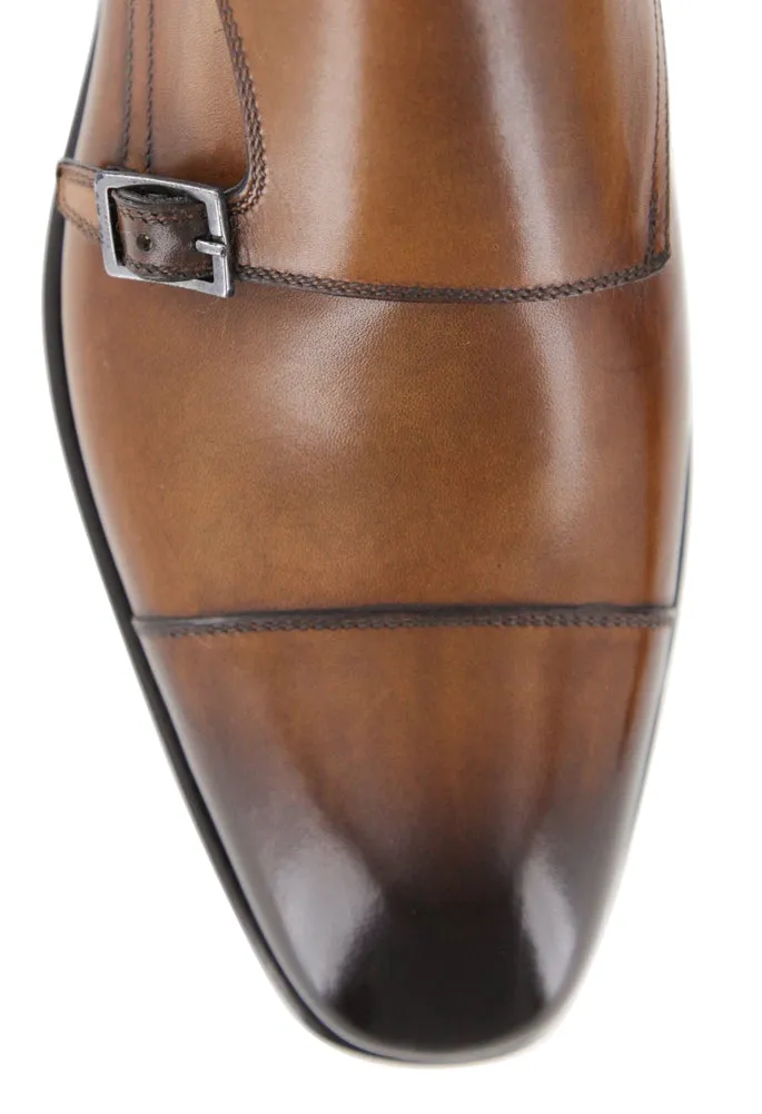 Fiori Di Lusso Caramel Brown Shoes