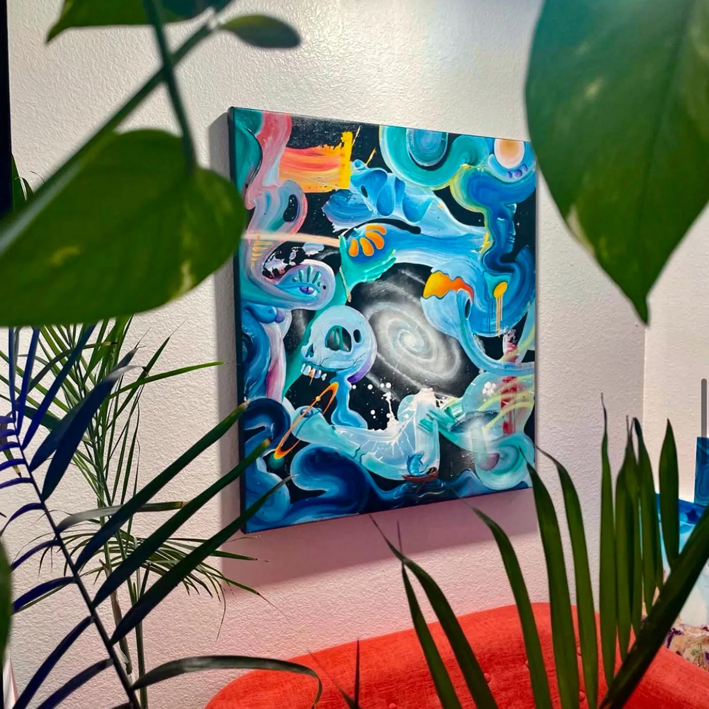 Fish In A Boat