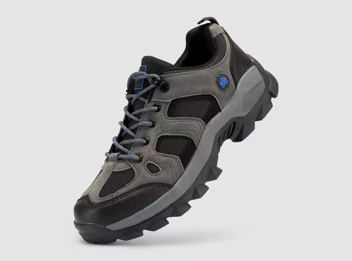 FitVille Herren Rocky Rutschfeste Outdoor-Wanderschuhe