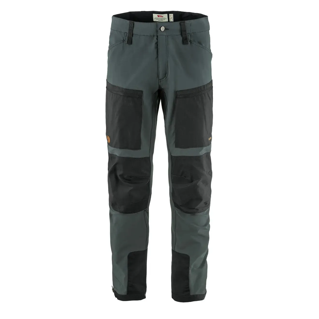 Fjallraven Keb Agile Trousers Basalt / Iron Grey