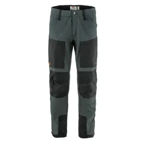Fjallraven Keb Agile Trousers Basalt / Iron Grey