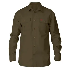 Fjallraven Singi Trekking Shirt Dark Olive