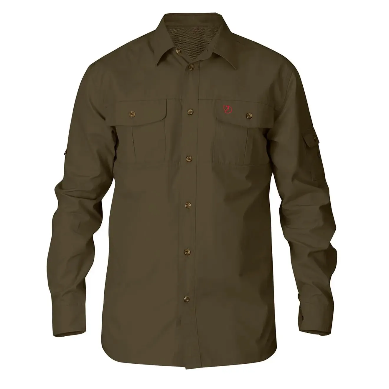 Fjallraven Singi Trekking Shirt Dark Olive
