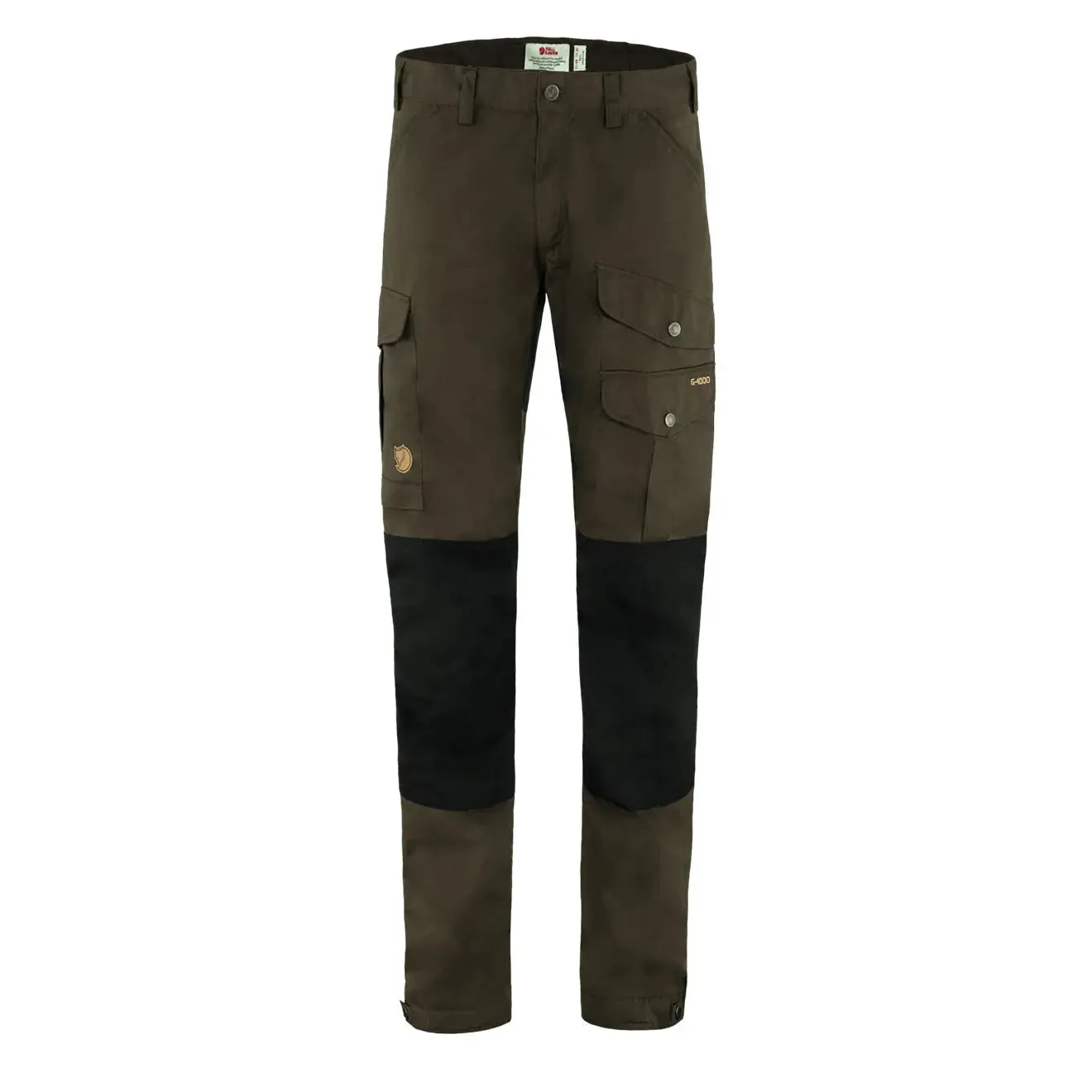 Fjallraven Vidda Pro Trousers Long Dark Olive