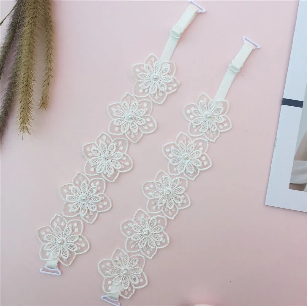 Flower Lace Bra Strap