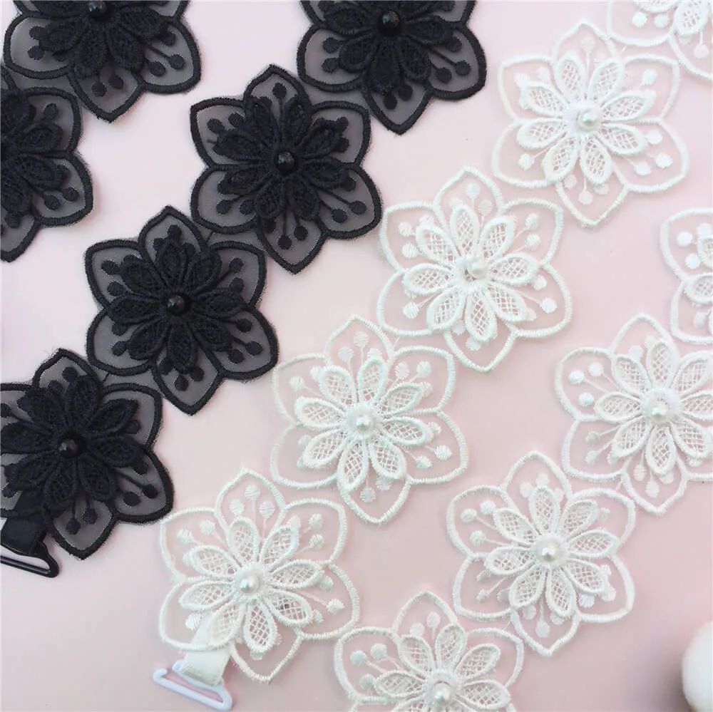 Flower Lace Bra Strap