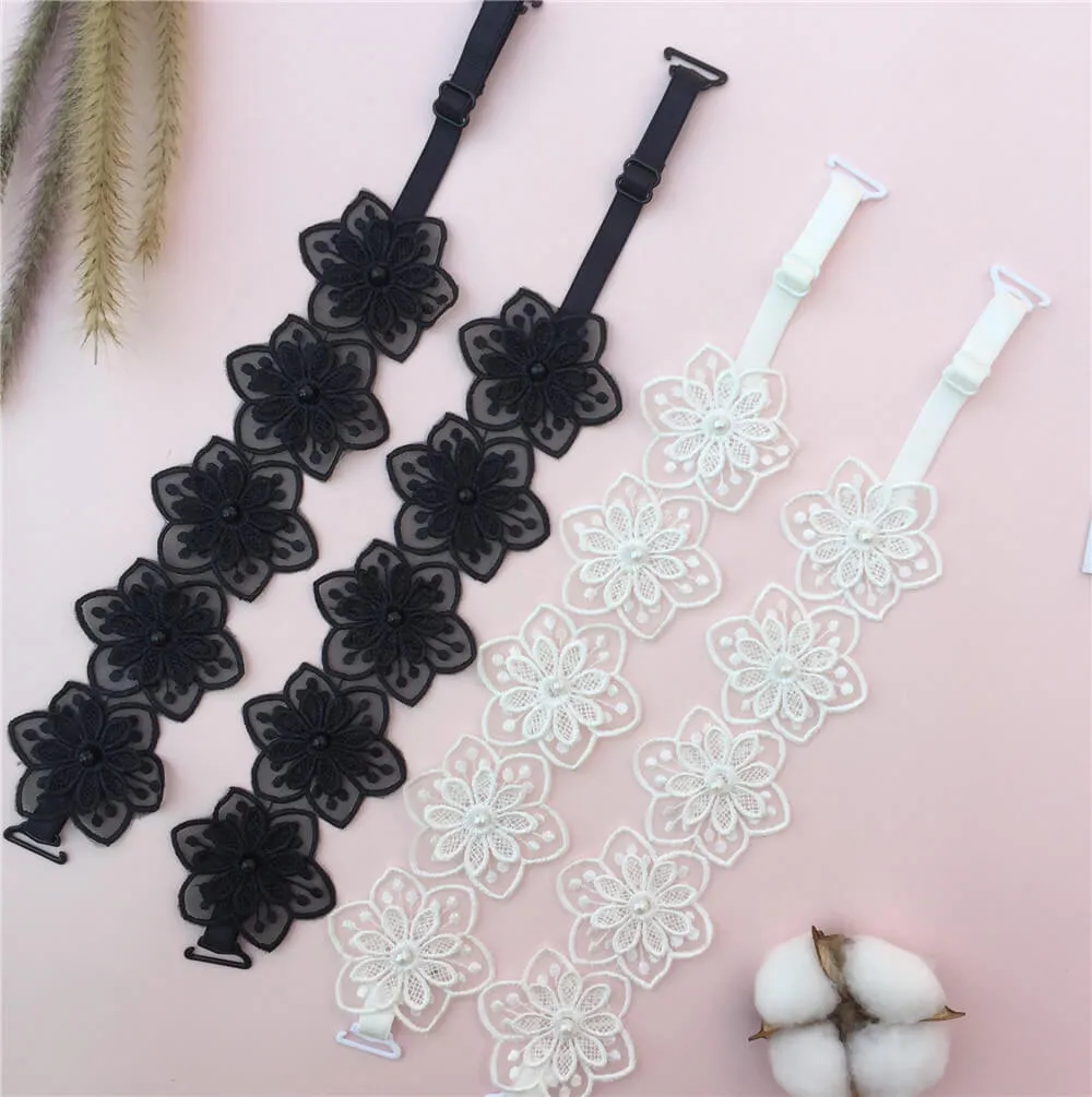 Flower Lace Bra Strap