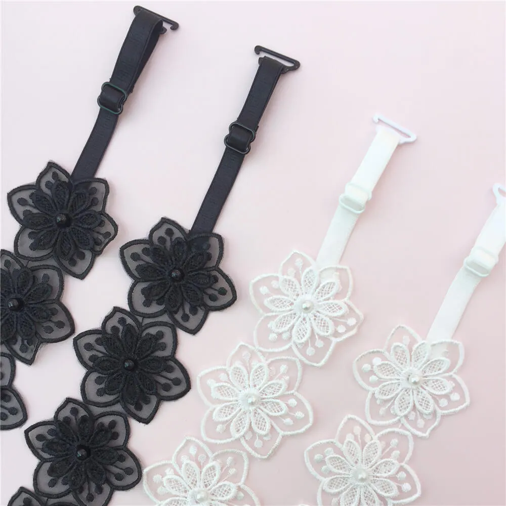 Flower Lace Bra Strap