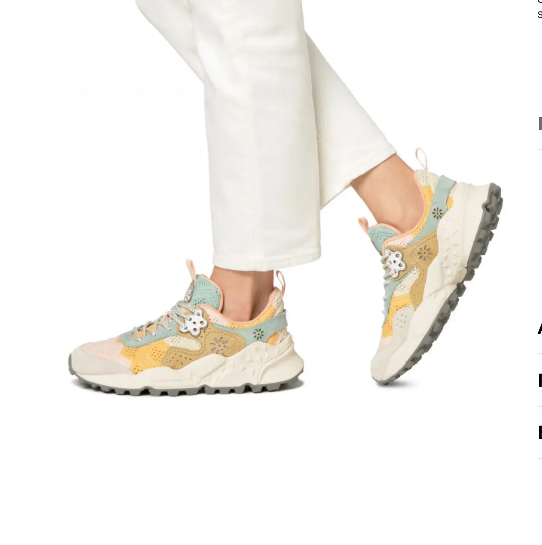 Flower Mountain - Kotetsu Trainers Pink & Grey