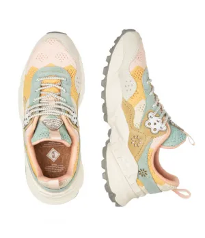 Flower Mountain - Kotetsu Trainers Pink & Grey