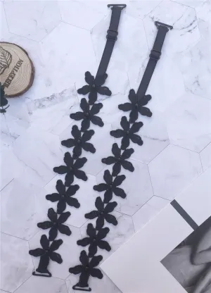 Flower Pearl Bra Strap Replacement