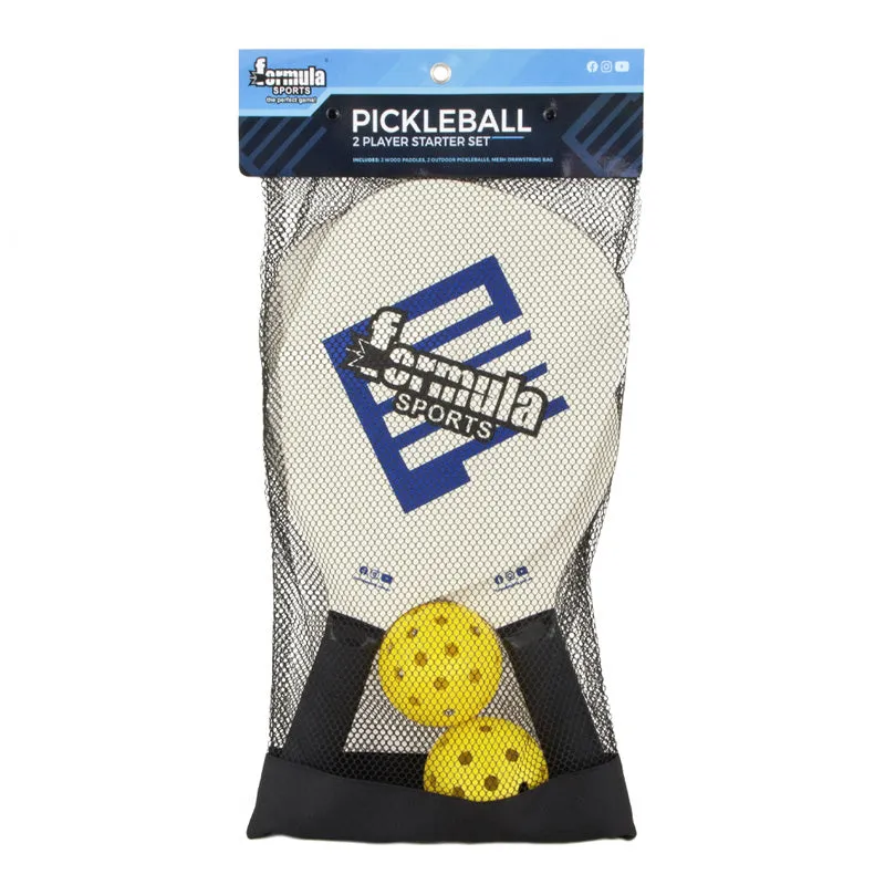 Formula Sports Pickle Ball 2 Player Set