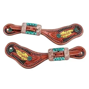 Forth Worth Cheyenne Spur Straps (FOR23-0072)