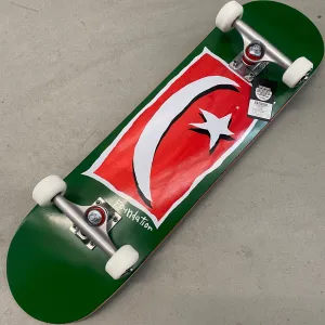 Foundation Star and Moon Green (7.875)