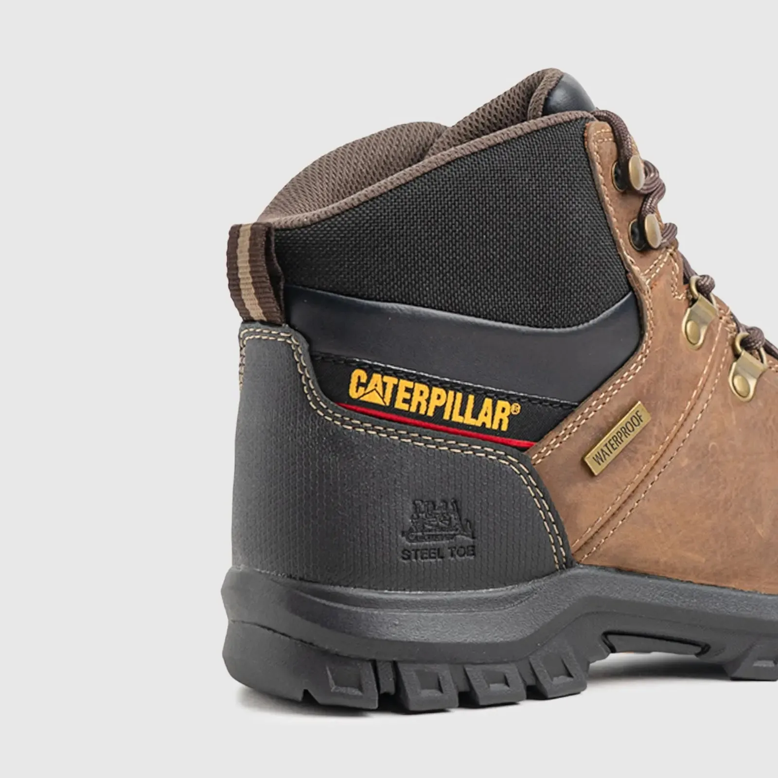 Framework Steel Toe Safety Boot Real Brown P722602