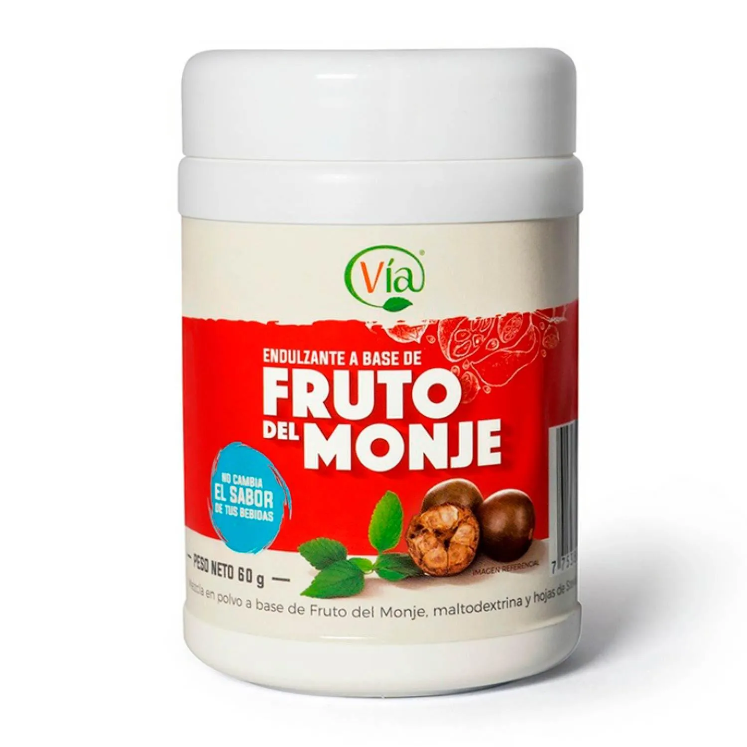 Fruto del Monje en polvo x 60g