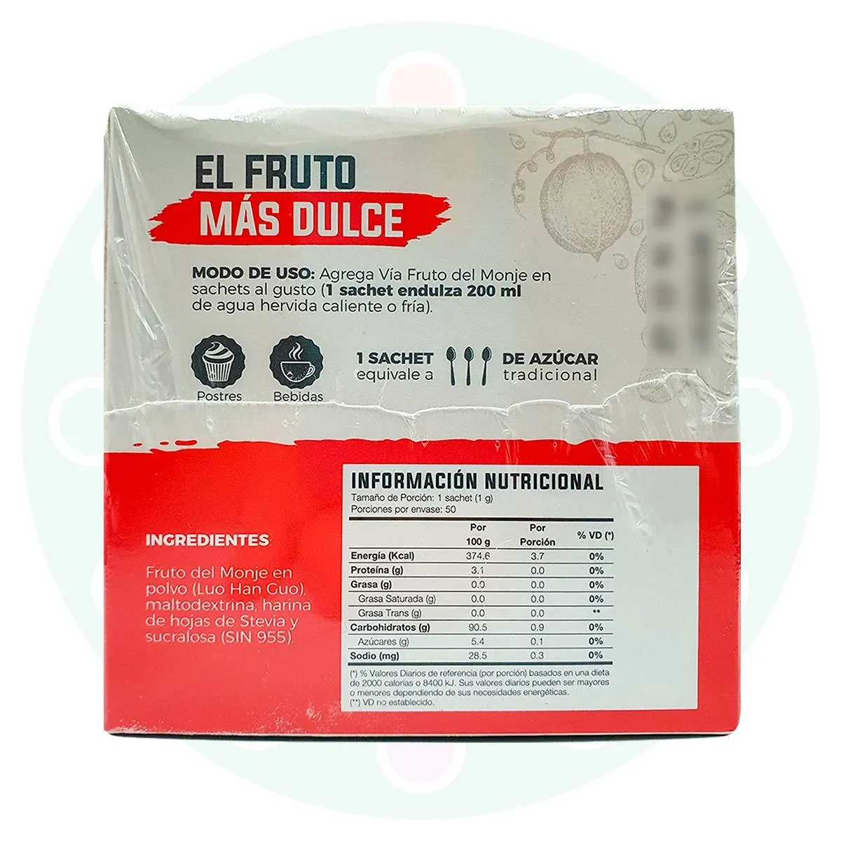 Fruto del Monje en sachets x 50u