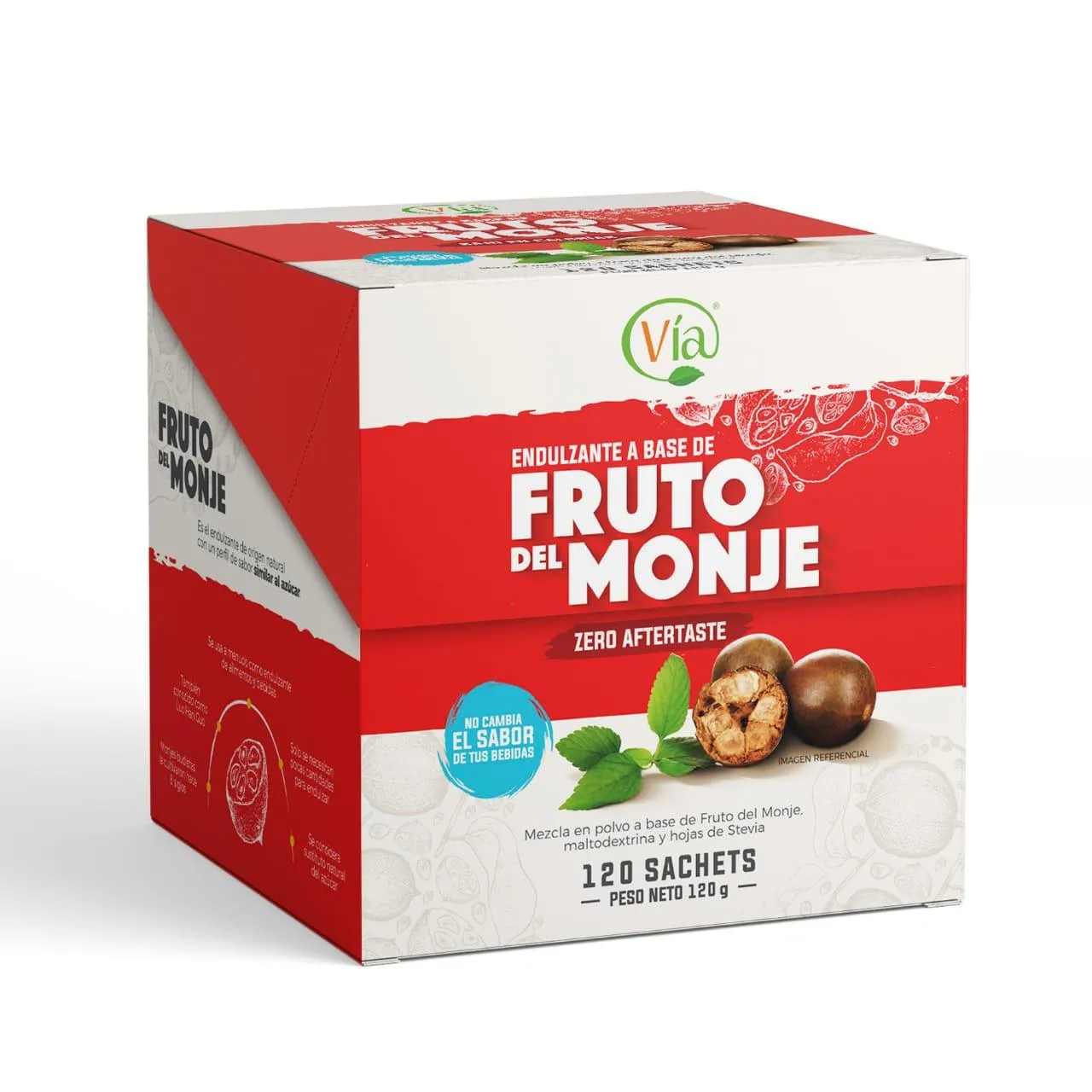 Fruto del Monje en sachets x 50u