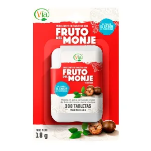 Fruto del Monje en tabletas x 300u