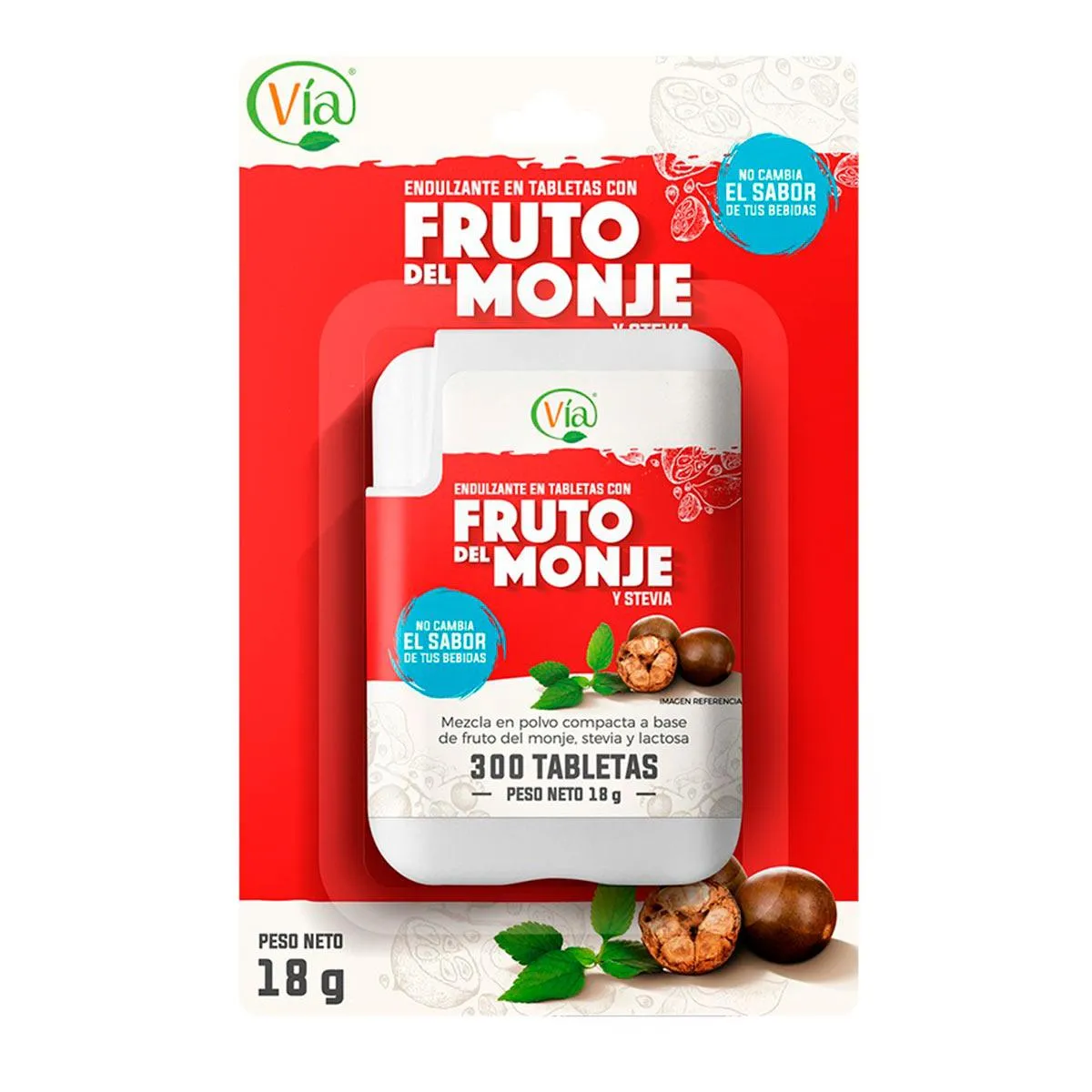 Fruto del Monje en tabletas x 300u