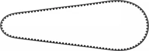Gates Carbon Drive CDX Carbon Drive Belt - Black